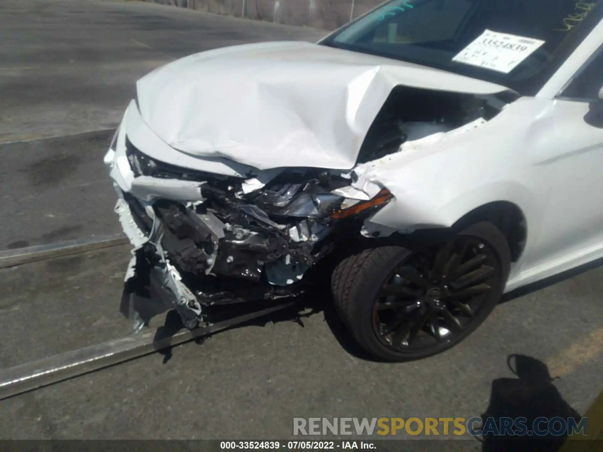 6 Photograph of a damaged car 4T1K61AK0NU008723 TOYOTA CAMRY 2022