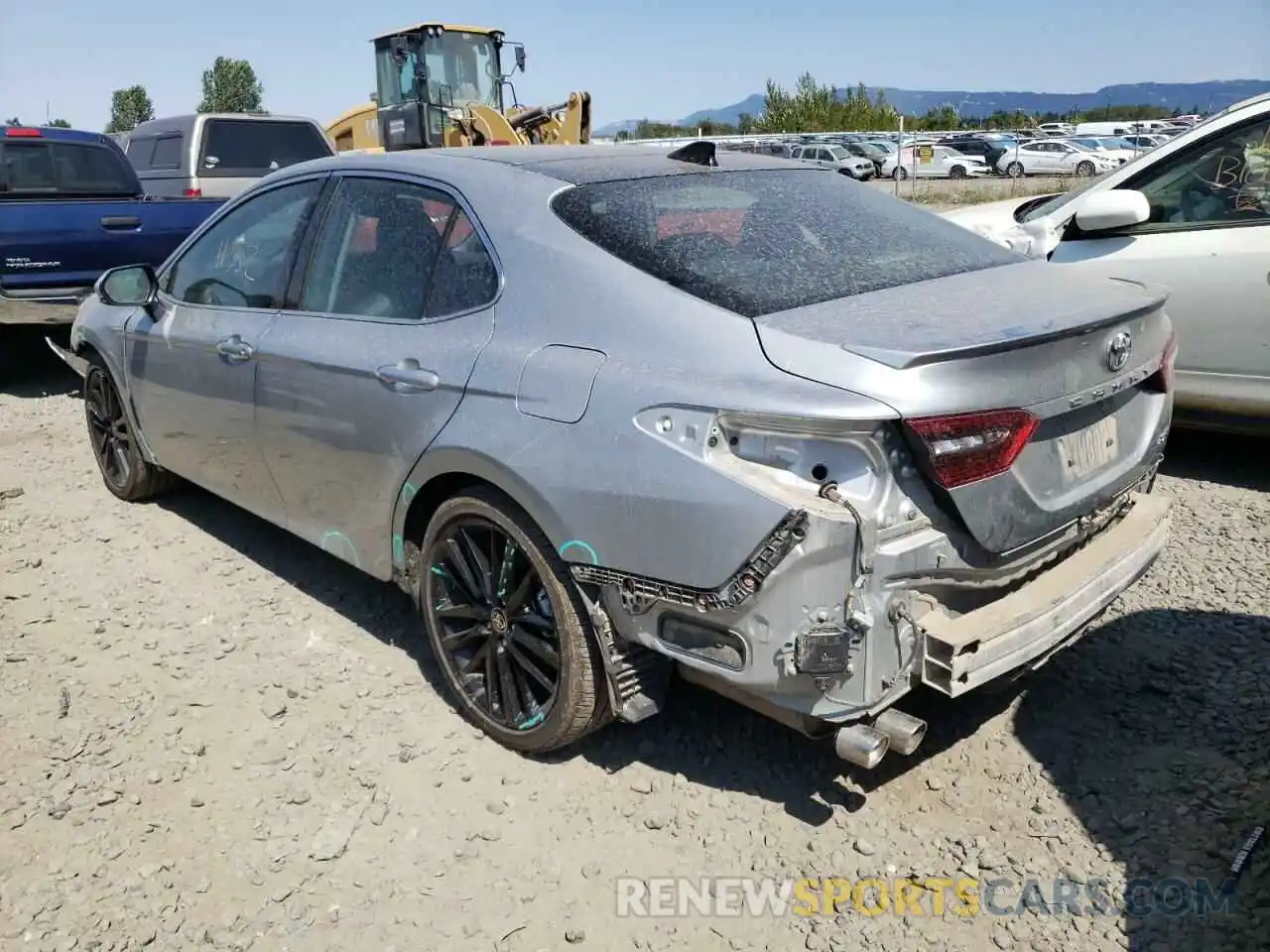 3 Photograph of a damaged car 4T1K61AK0NU025263 TOYOTA CAMRY 2022