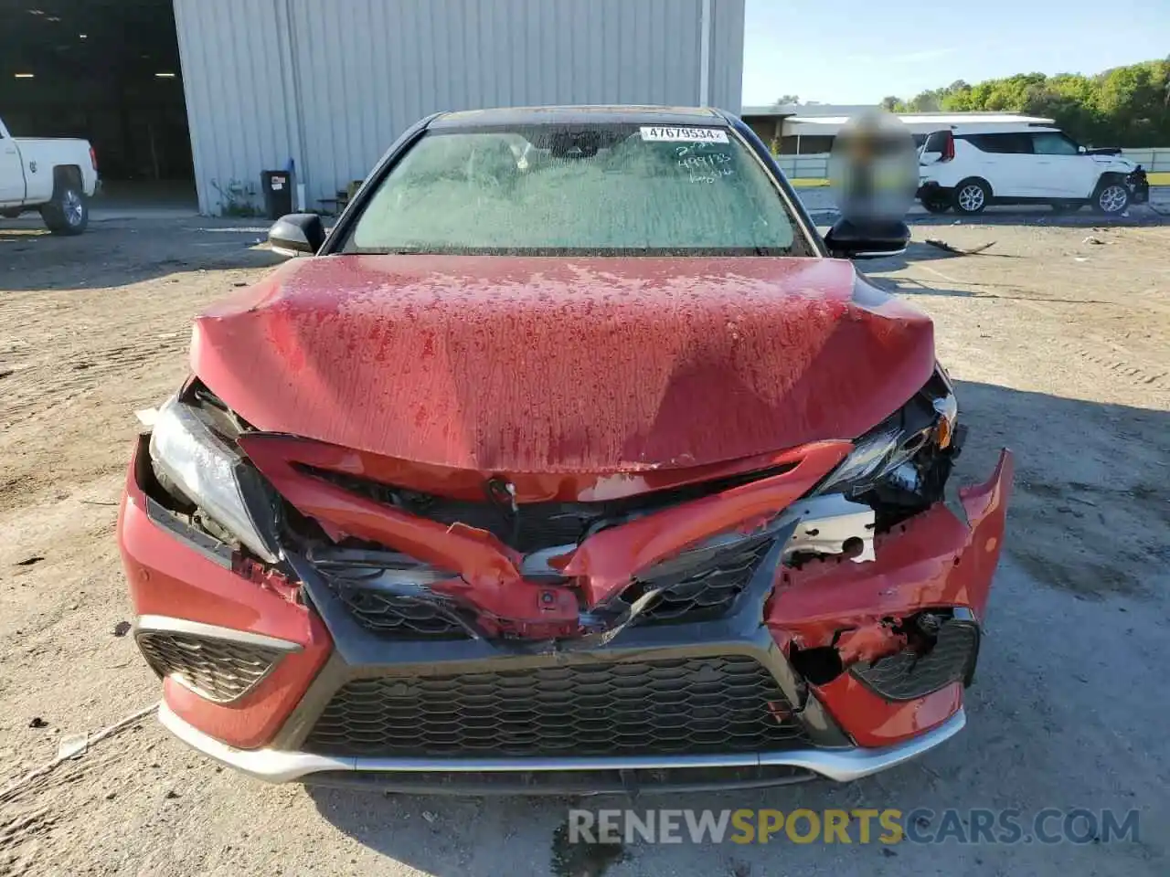 5 Photograph of a damaged car 4T1K61AK0NU499133 TOYOTA CAMRY 2022