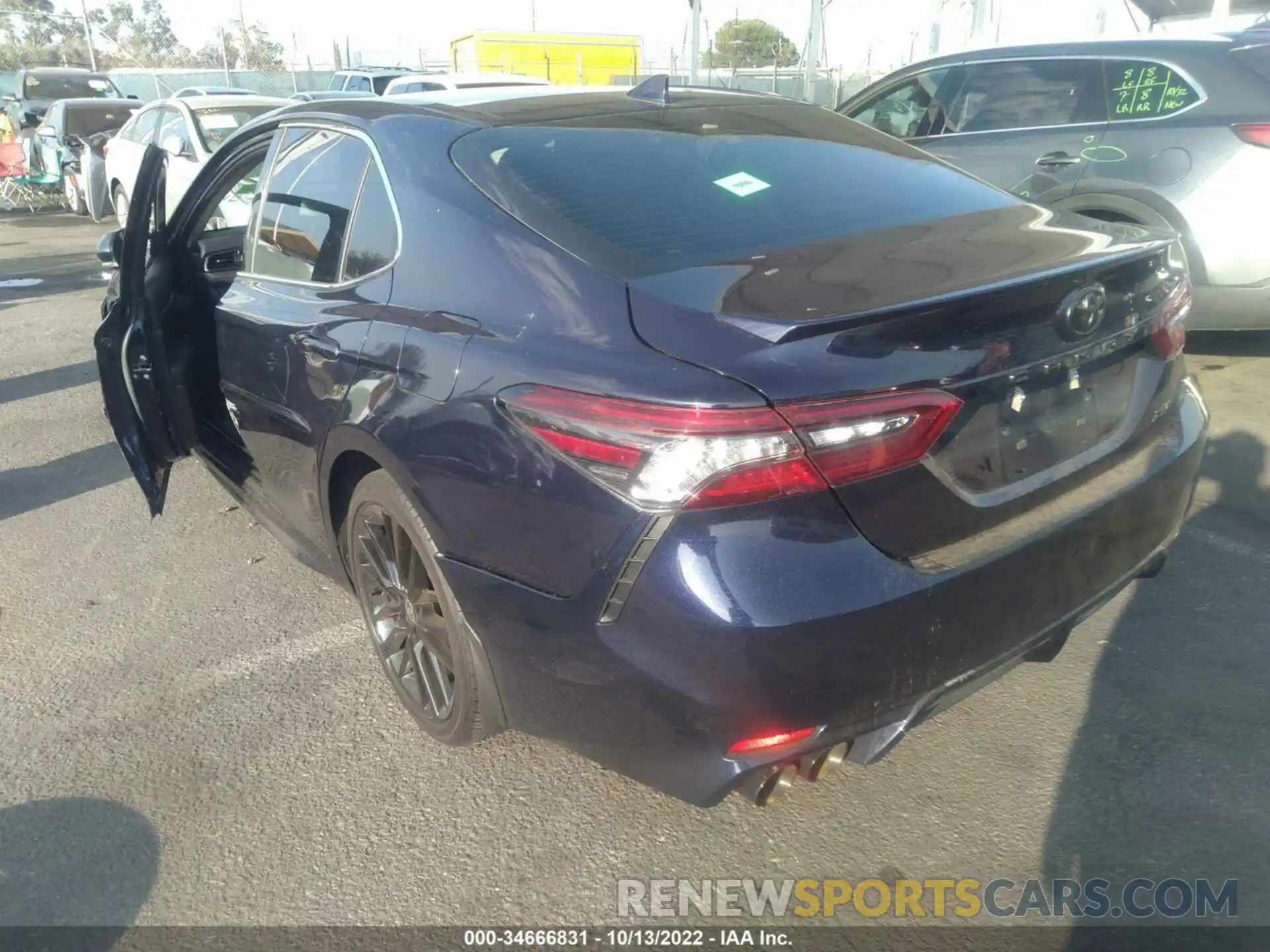 3 Photograph of a damaged car 4T1K61AK1NU008214 TOYOTA CAMRY 2022