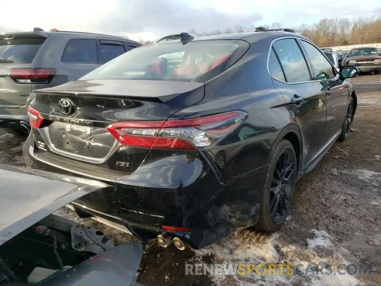 4 Фотография поврежденного автомобиля 4T1K61AK1NU012862 TOYOTA CAMRY 2022