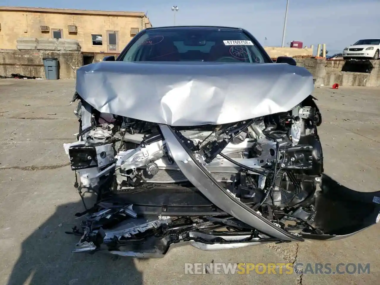 9 Photograph of a damaged car 4T1K61AK1NU028558 TOYOTA CAMRY 2022