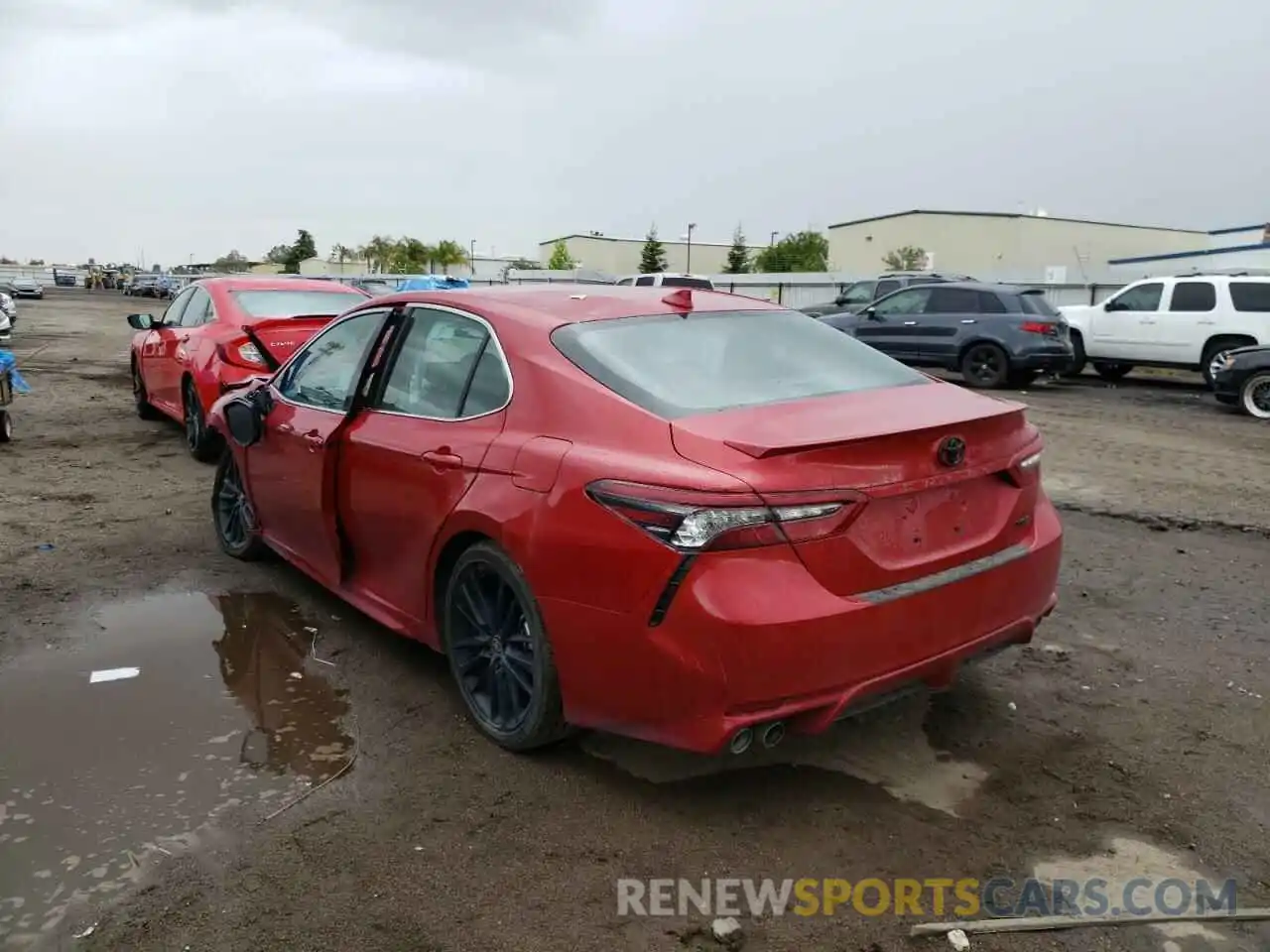 3 Photograph of a damaged car 4T1K61AK2NU004219 TOYOTA CAMRY 2022