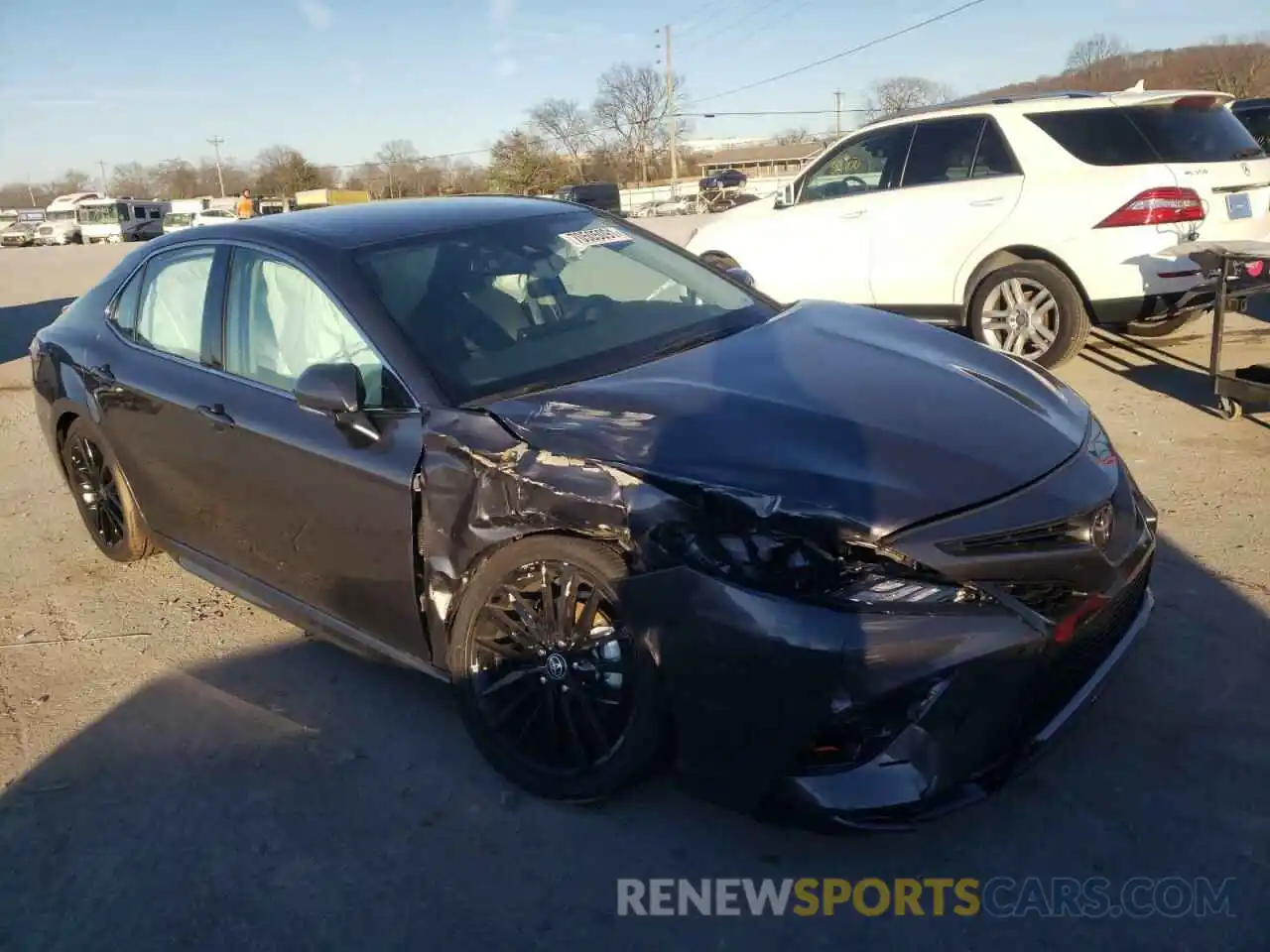 9 Photograph of a damaged car 4T1K61AK2NU011770 TOYOTA CAMRY 2022