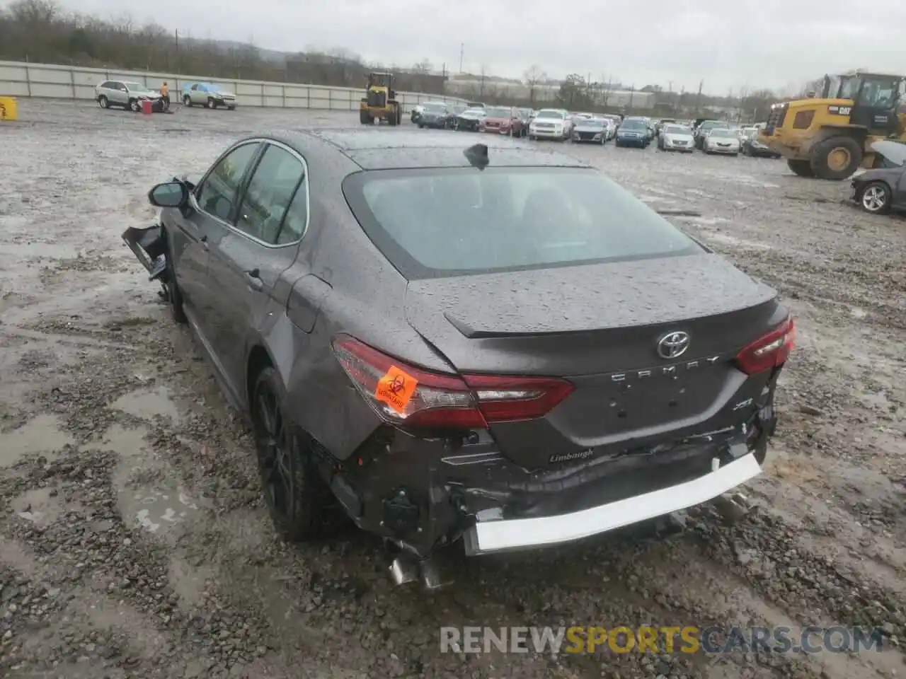 3 Photograph of a damaged car 4T1K61AK2NU013454 TOYOTA CAMRY 2022