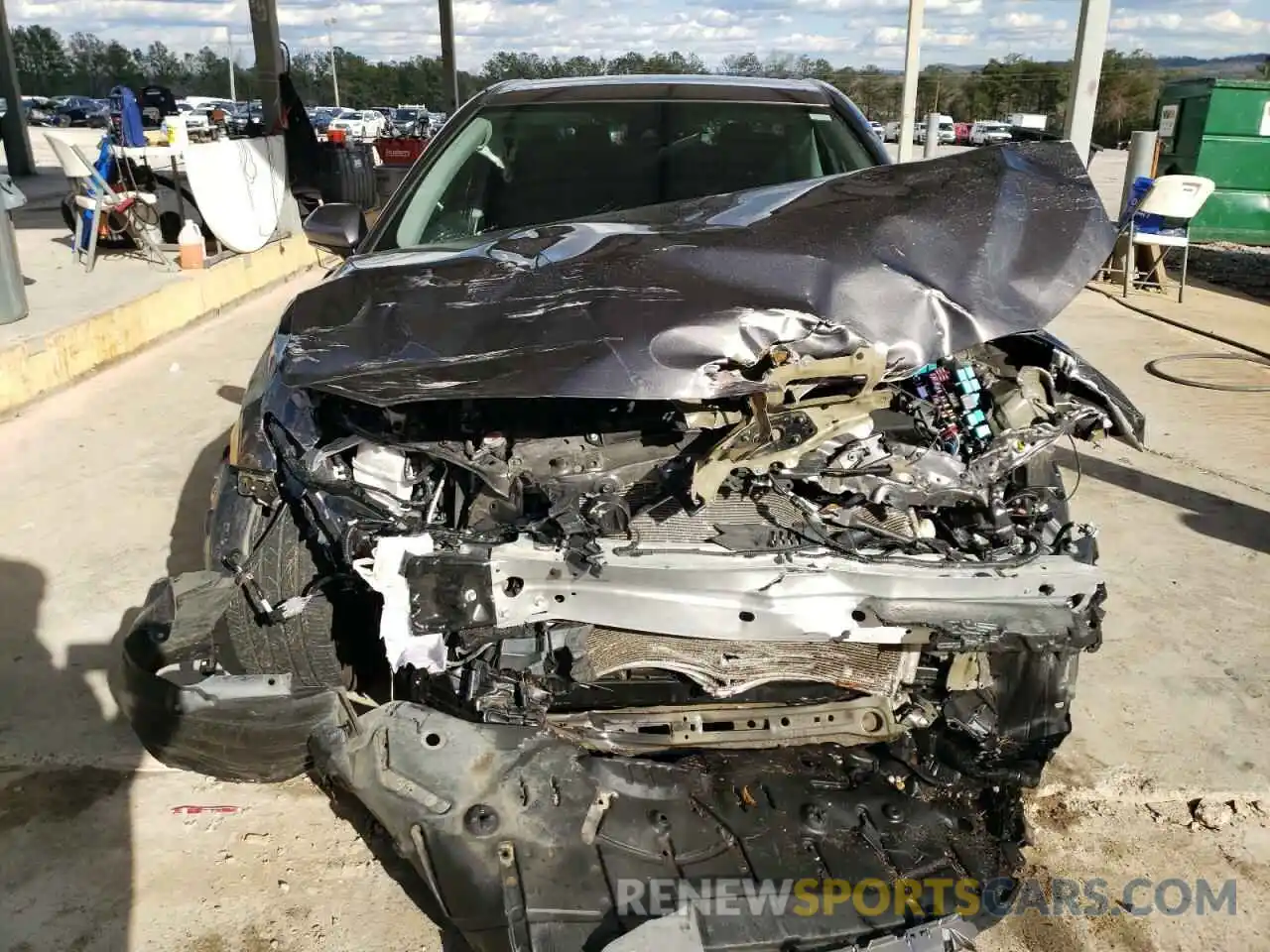 5 Photograph of a damaged car 4T1K61AK2NU714334 TOYOTA CAMRY 2022