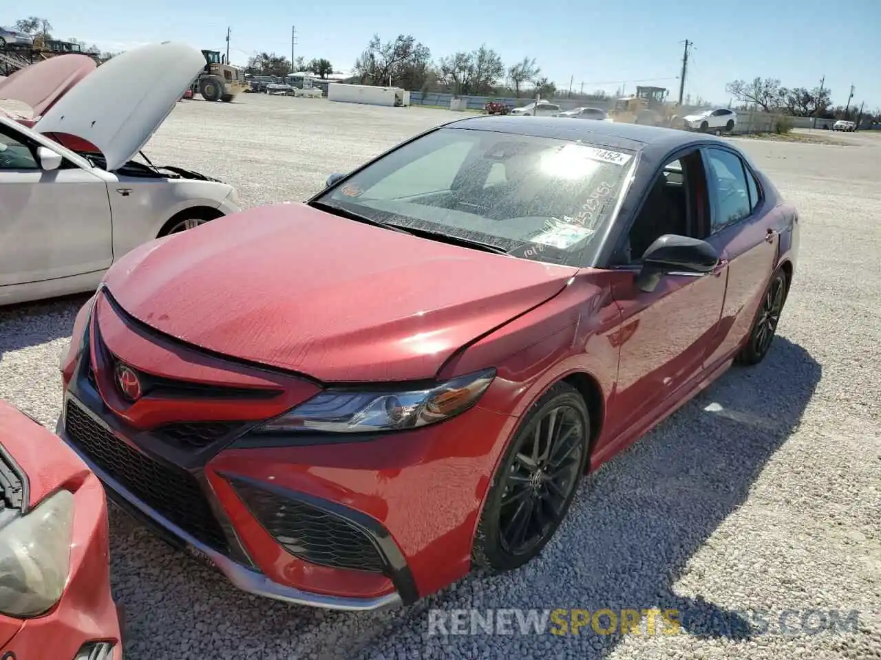 2 Photograph of a damaged car 4T1K61AK3NU014192 TOYOTA CAMRY 2022