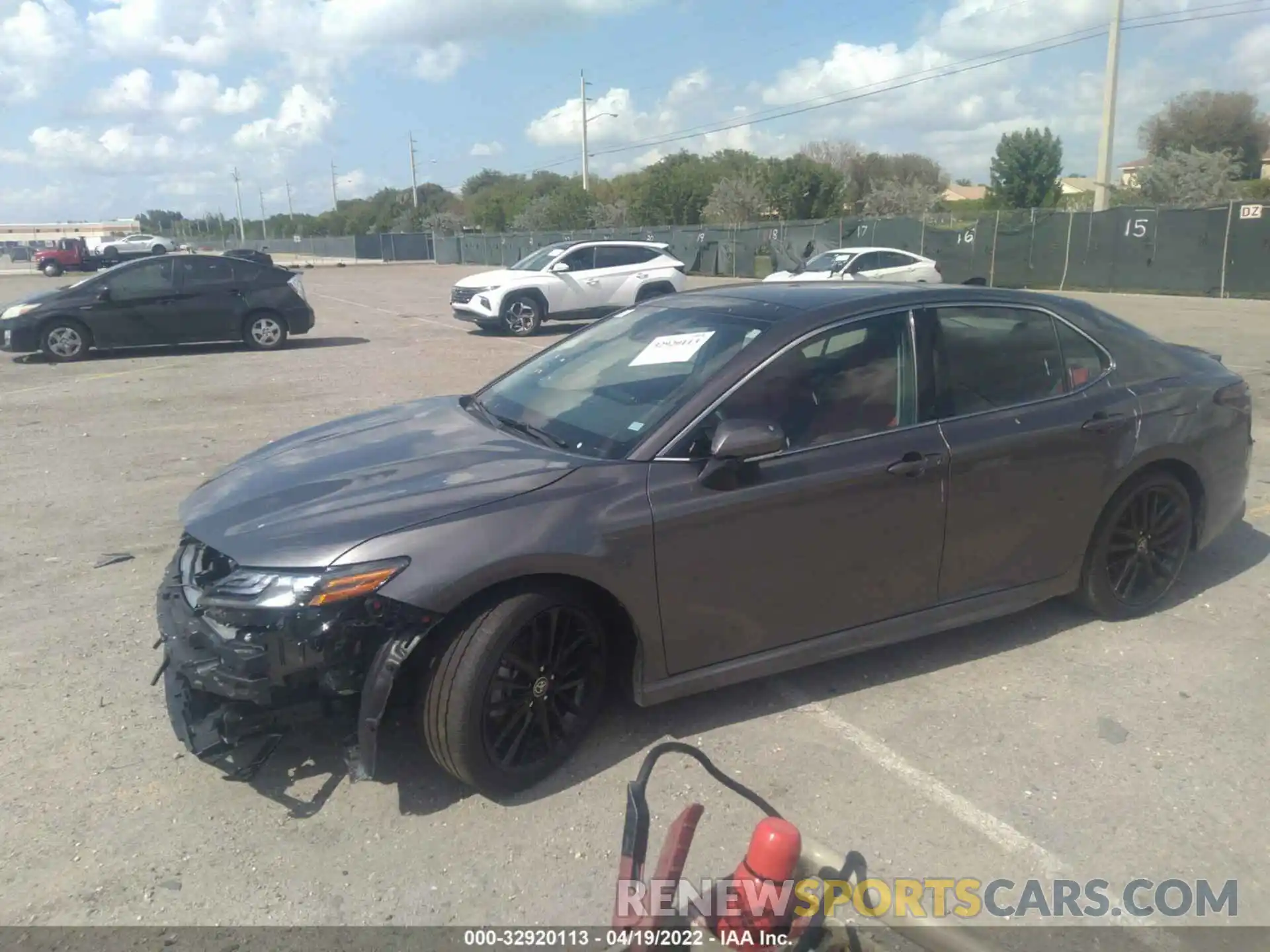 2 Photograph of a damaged car 4T1K61AK3NU022213 TOYOTA CAMRY 2022