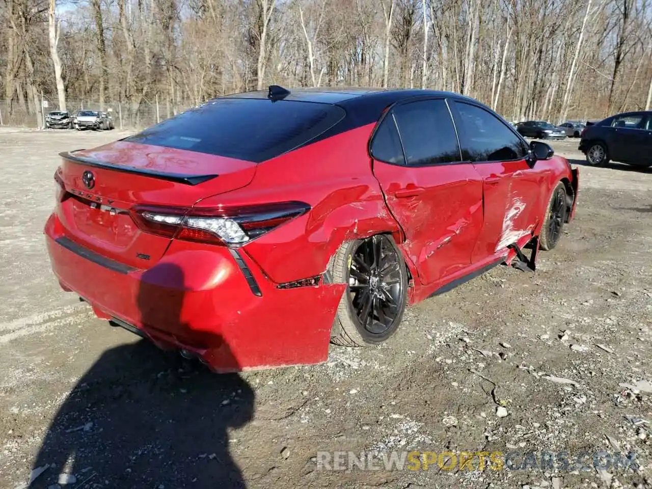 9 Photograph of a damaged car 4T1K61AK3NU499059 TOYOTA CAMRY 2022