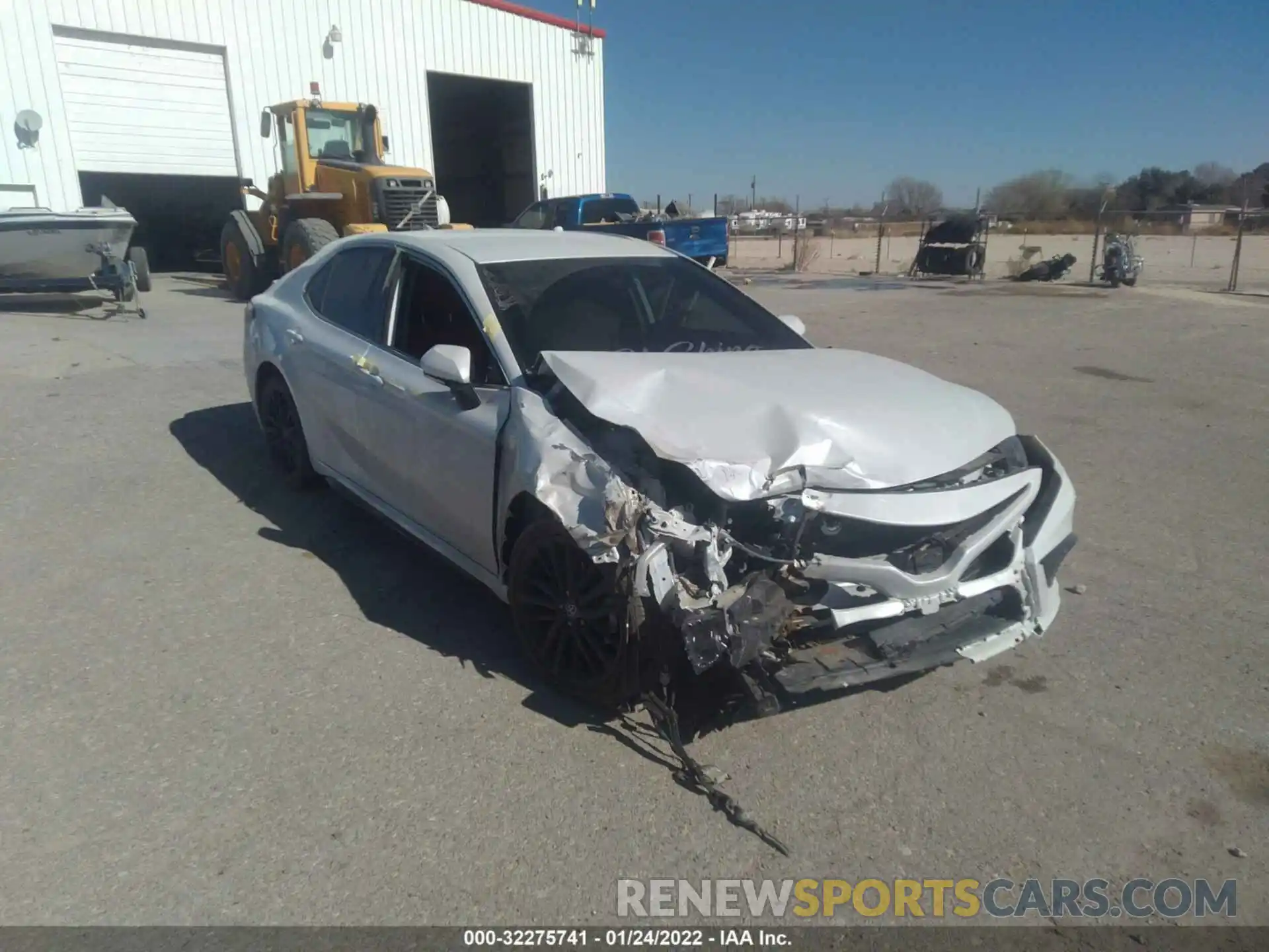 1 Photograph of a damaged car 4T1K61AK3NU618776 TOYOTA CAMRY 2022