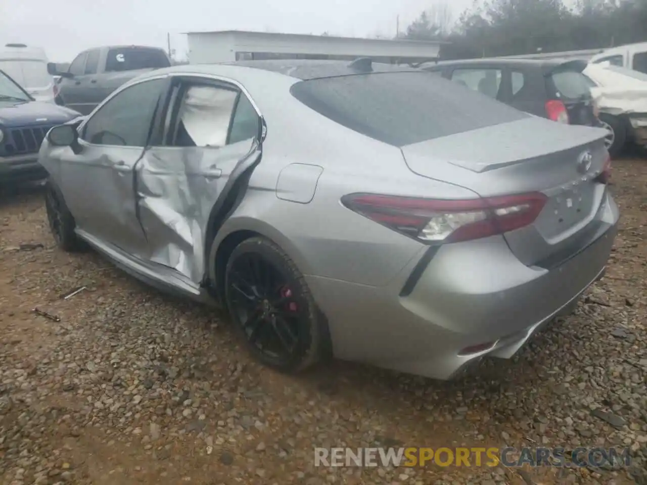 3 Photograph of a damaged car 4T1K61AK3NU619667 TOYOTA CAMRY 2022