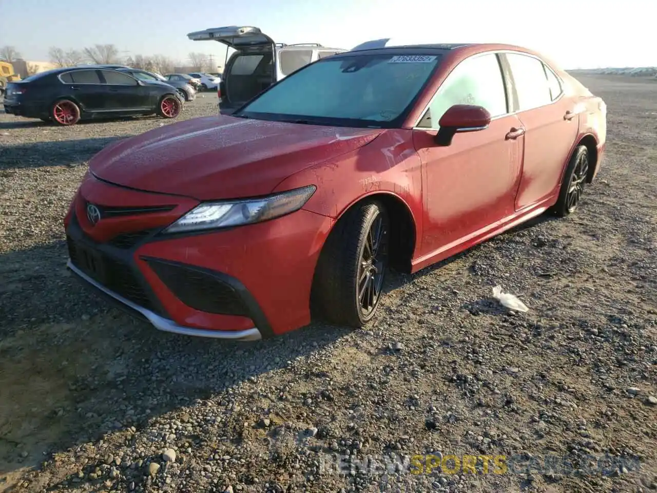 2 Photograph of a damaged car 4T1K61AK4NU004660 TOYOTA CAMRY 2022