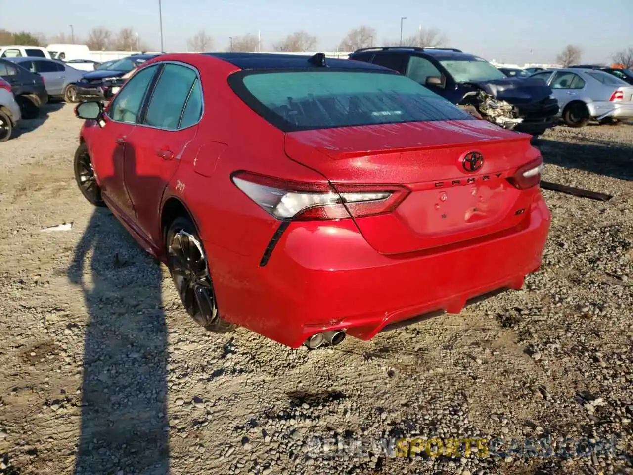 3 Photograph of a damaged car 4T1K61AK4NU004660 TOYOTA CAMRY 2022