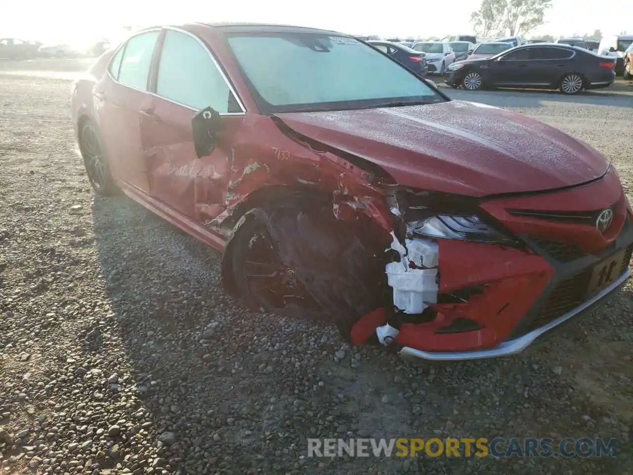 9 Photograph of a damaged car 4T1K61AK4NU004660 TOYOTA CAMRY 2022