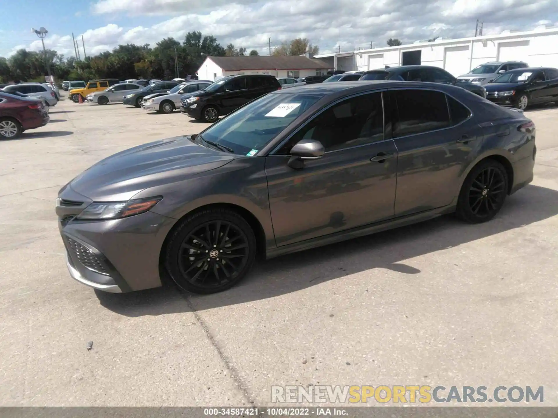 2 Photograph of a damaged car 4T1K61AK4NU020714 TOYOTA CAMRY 2022