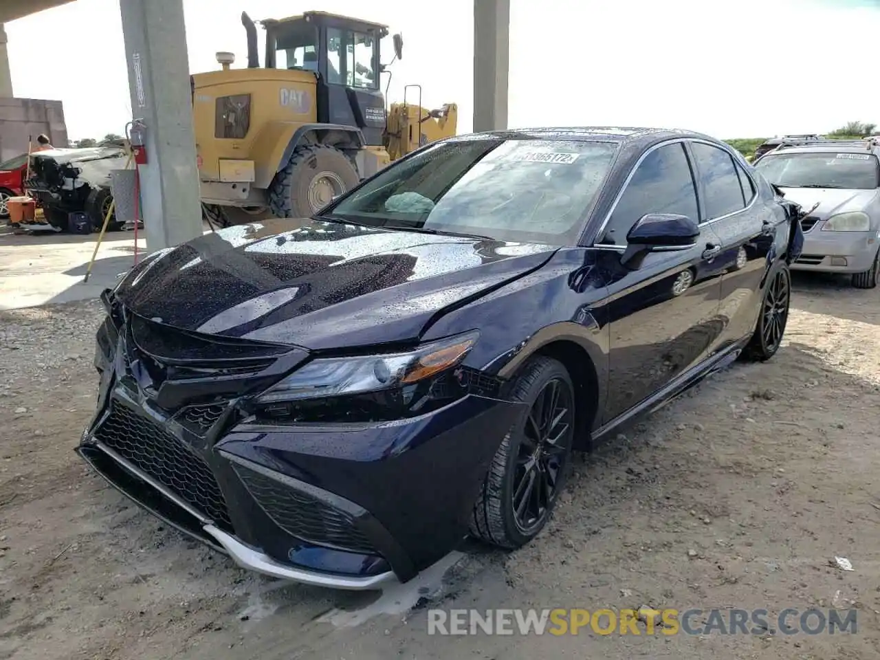 2 Photograph of a damaged car 4T1K61AK5NU004604 TOYOTA CAMRY 2022