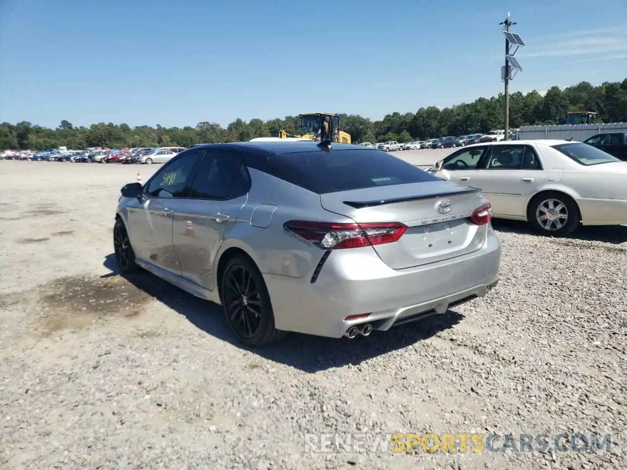 3 Photograph of a damaged car 4T1K61AK5NU070859 TOYOTA CAMRY 2022