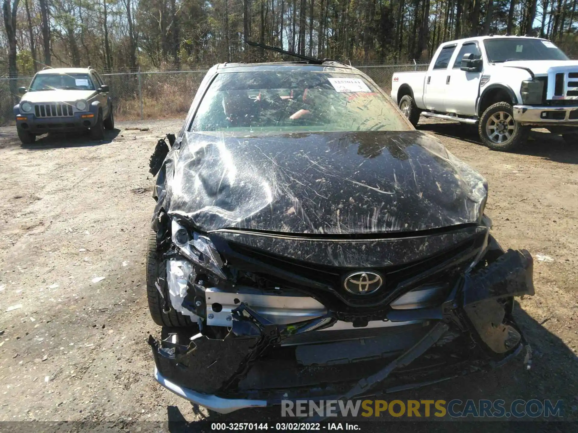 6 Photograph of a damaged car 4T1K61AK6NU023193 TOYOTA CAMRY 2022