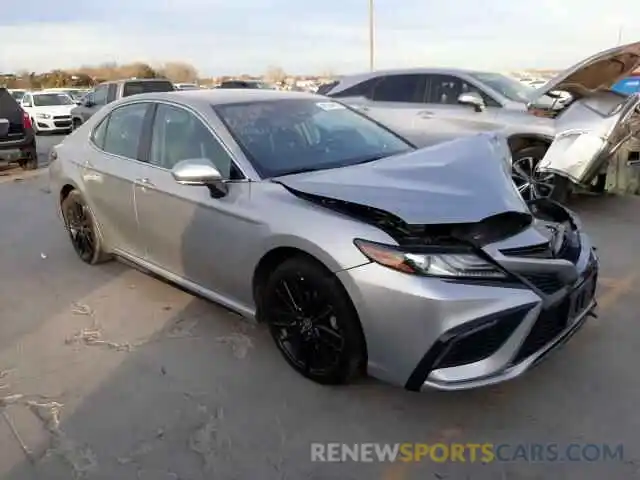 4 Photograph of a damaged car 4T1K61AK6NU060129 TOYOTA CAMRY 2022