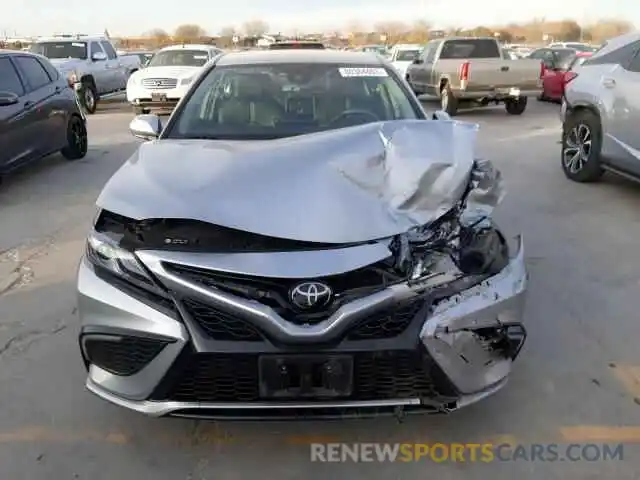 5 Photograph of a damaged car 4T1K61AK6NU060129 TOYOTA CAMRY 2022