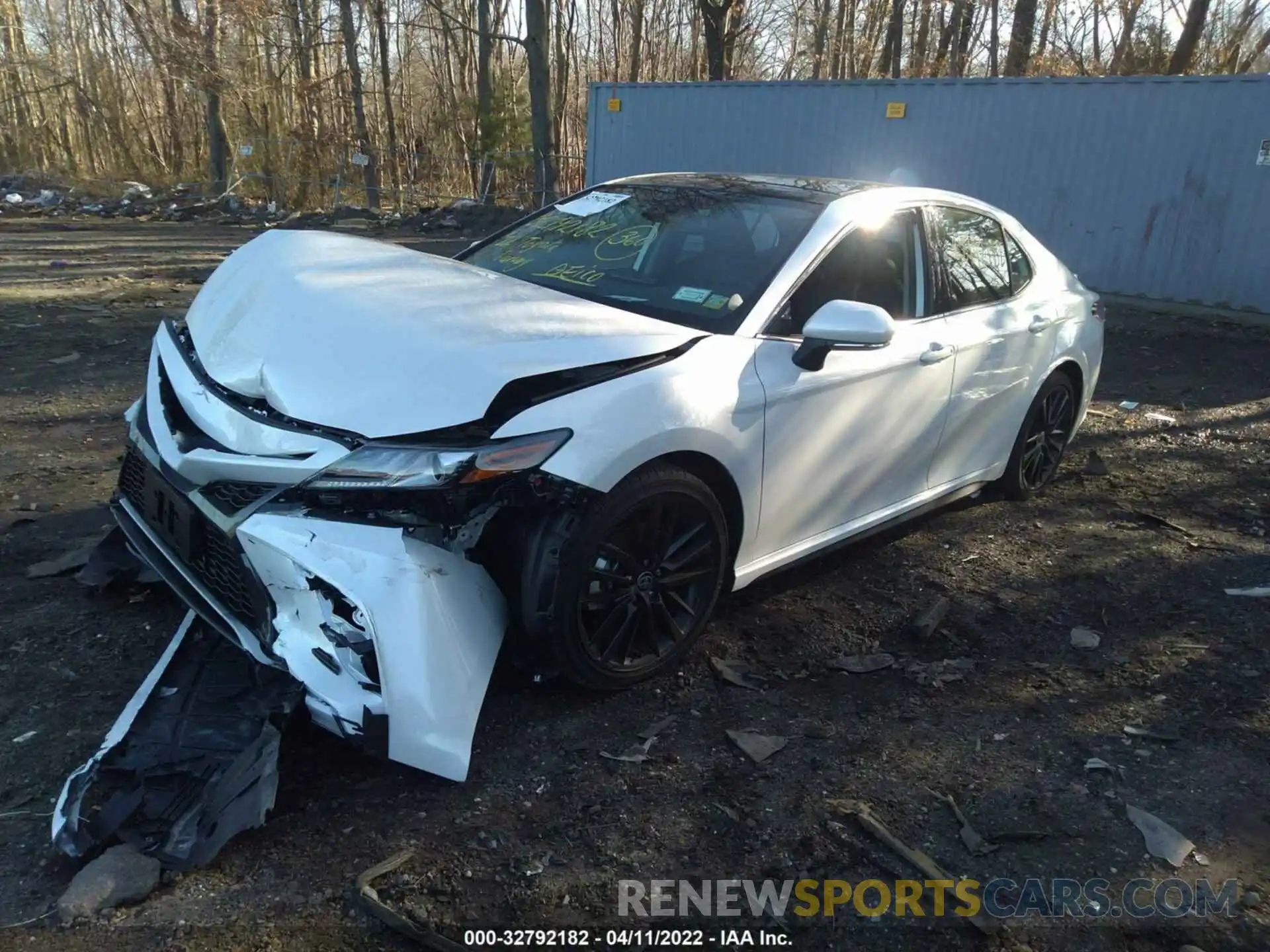 2 Photograph of a damaged car 4T1K61AK7NU019766 TOYOTA CAMRY 2022