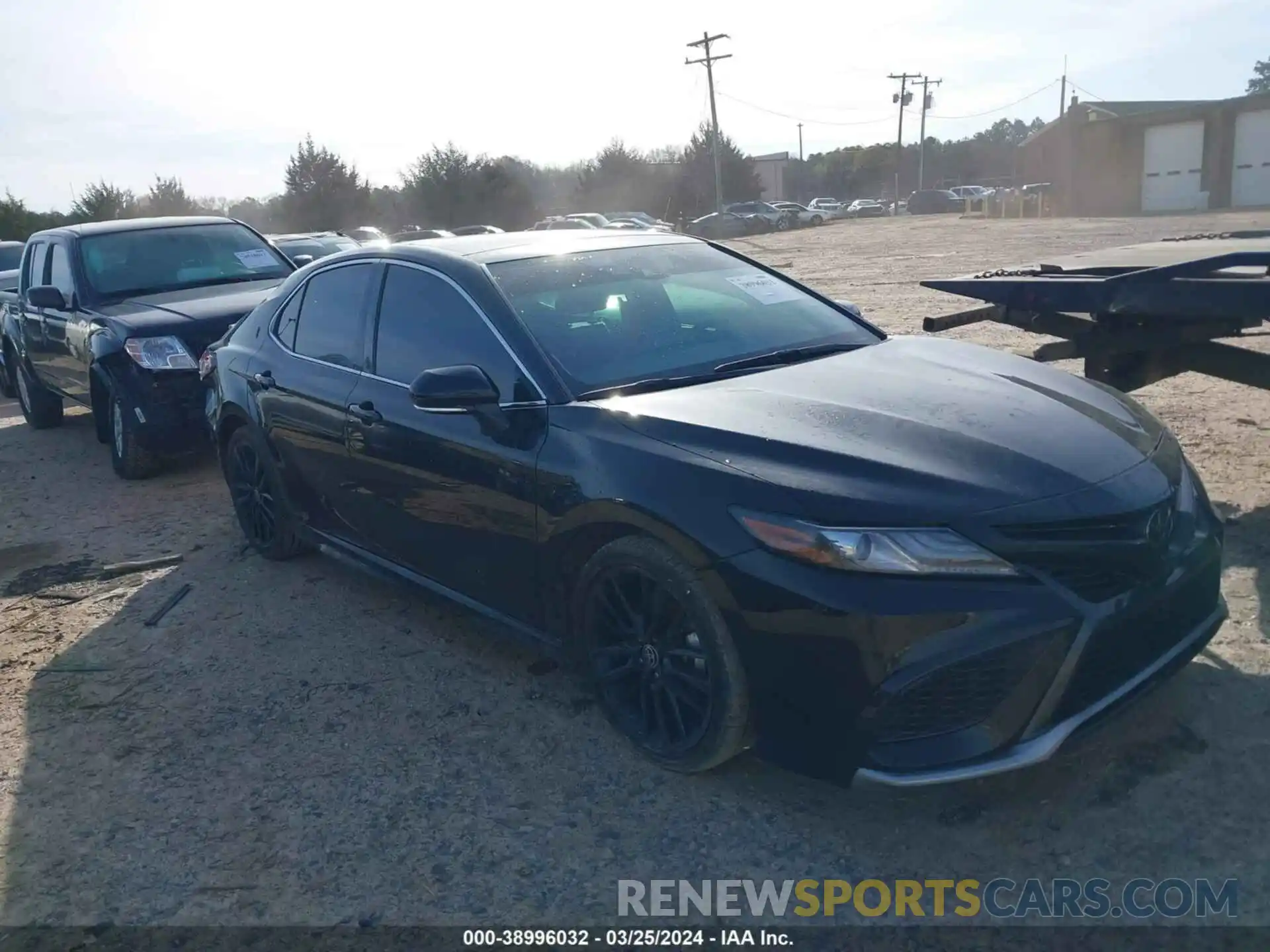 1 Photograph of a damaged car 4T1K61AK8NU005892 TOYOTA CAMRY 2022