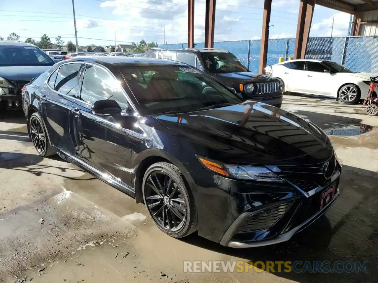 1 Photograph of a damaged car 4T1K61AK8NU020926 TOYOTA CAMRY 2022