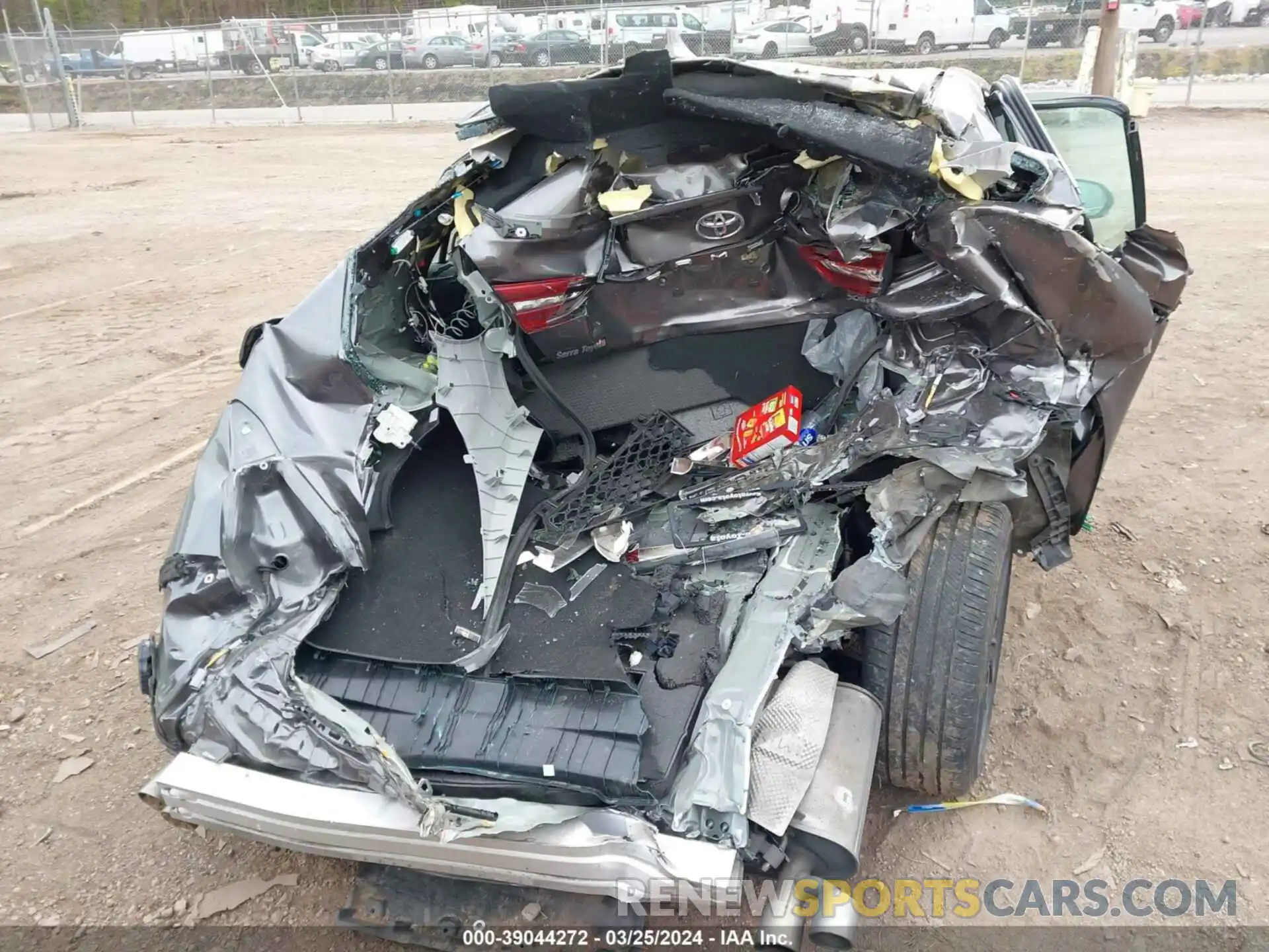 6 Фотография поврежденного автомобиля 4T1K61AK8NU025737 TOYOTA CAMRY 2022
