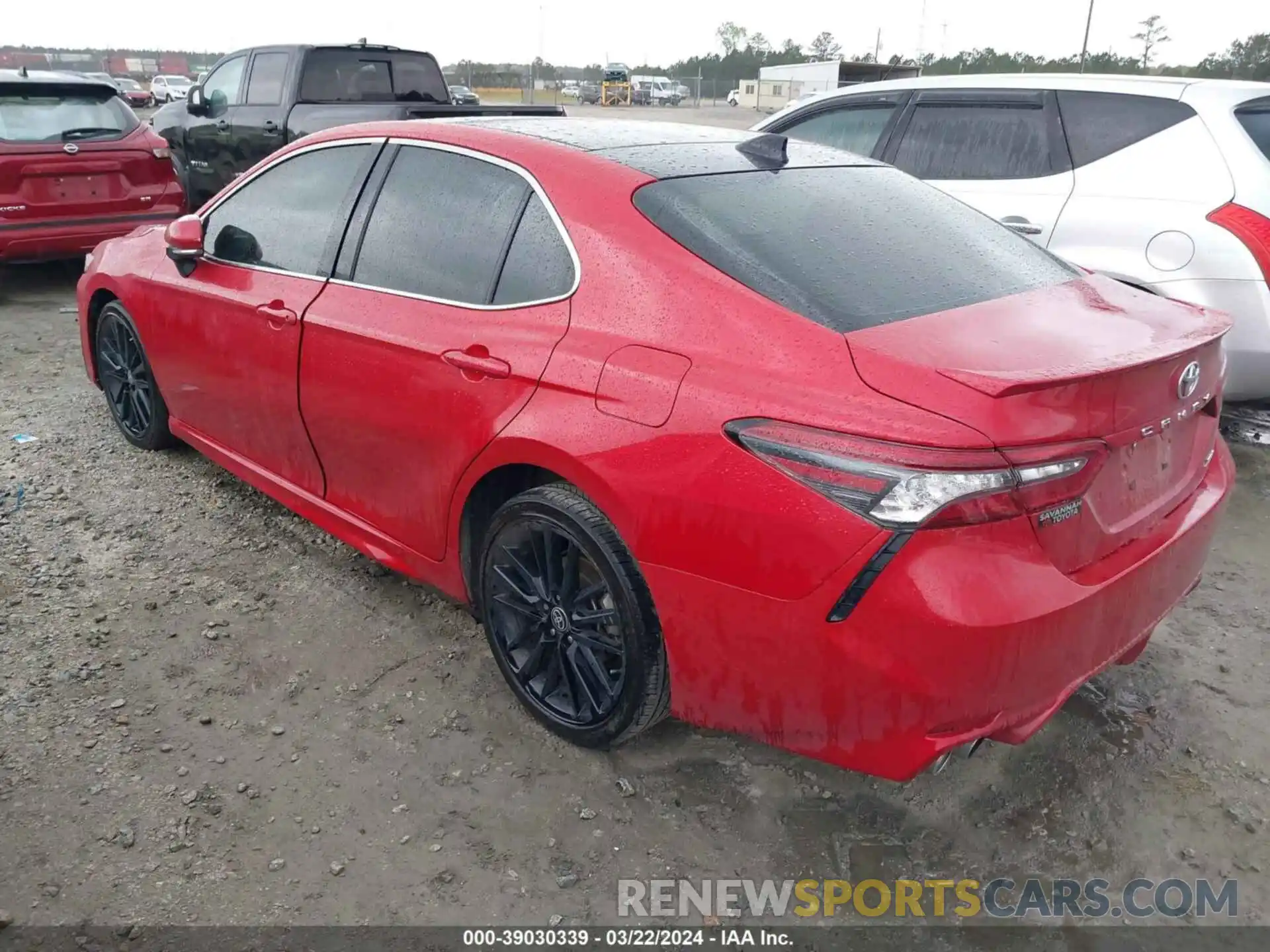 3 Photograph of a damaged car 4T1K61AK8NU033529 TOYOTA CAMRY 2022