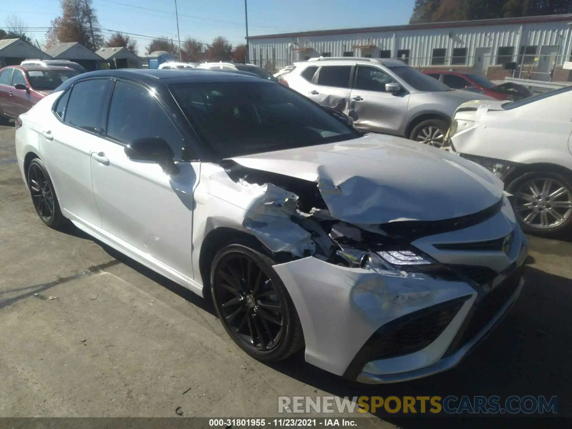 1 Photograph of a damaged car 4T1K61AK9NU006680 TOYOTA CAMRY 2022