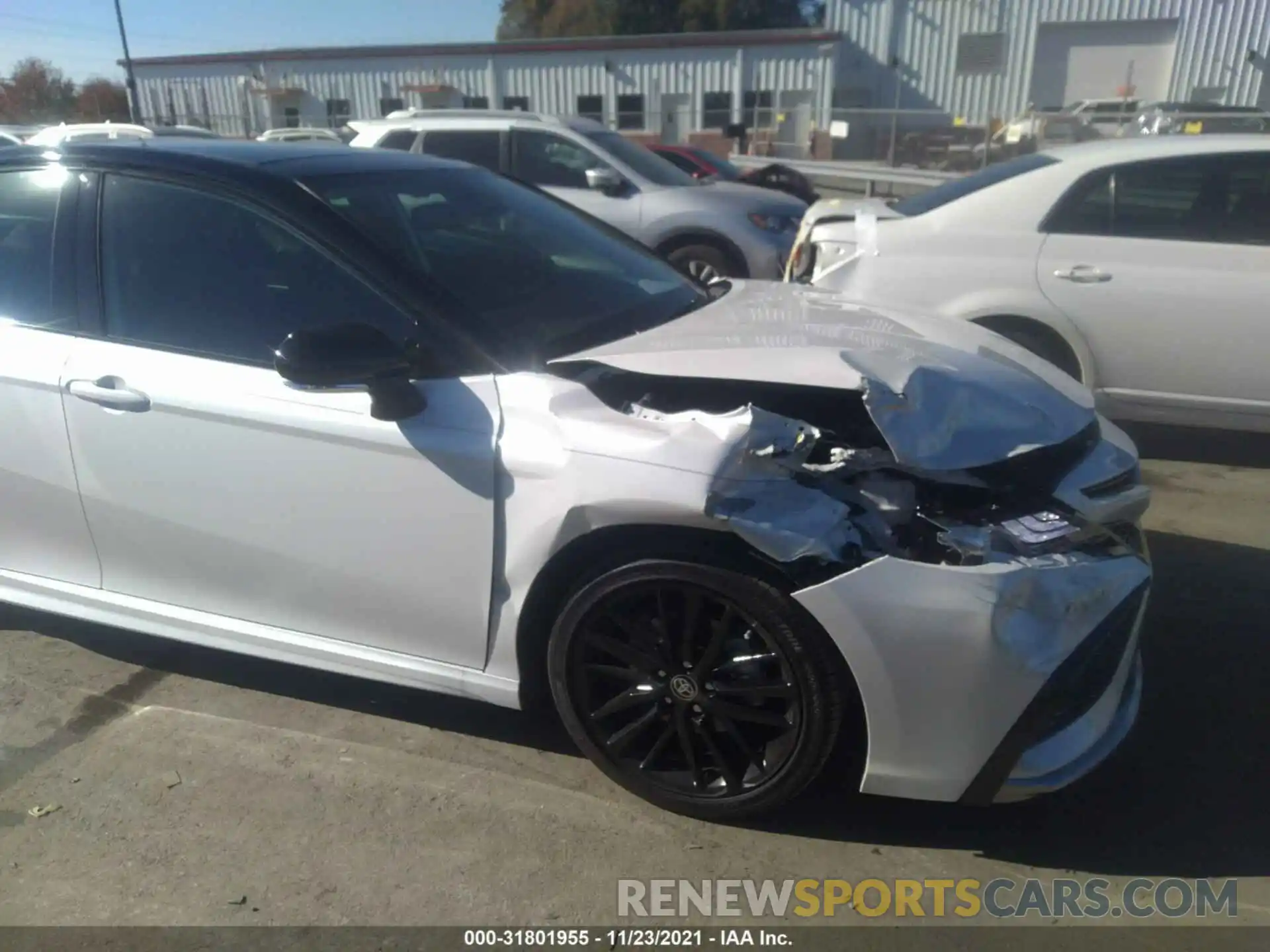 6 Photograph of a damaged car 4T1K61AK9NU006680 TOYOTA CAMRY 2022