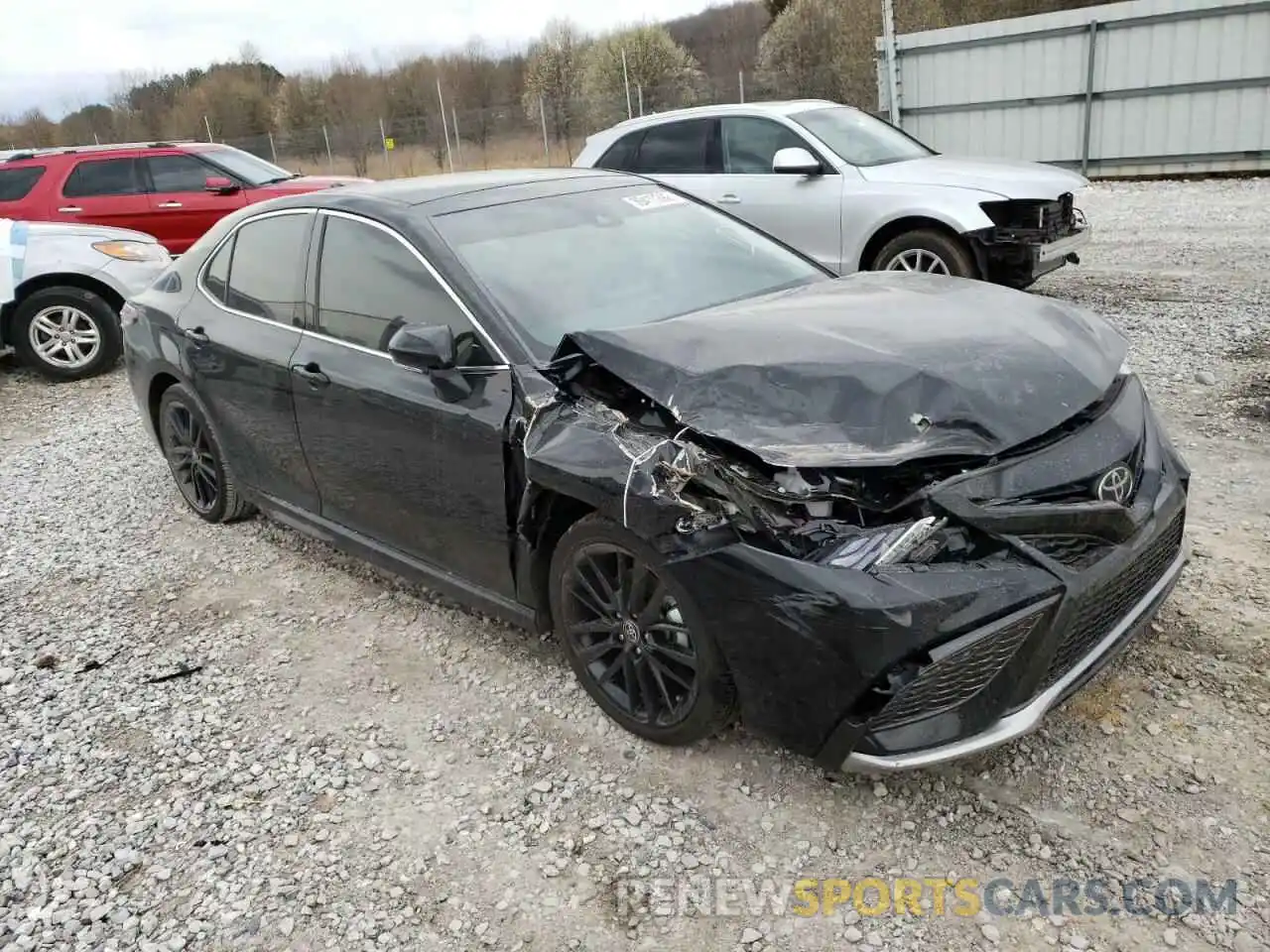 1 Photograph of a damaged car 4T1K61AK9NU026086 TOYOTA CAMRY 2022