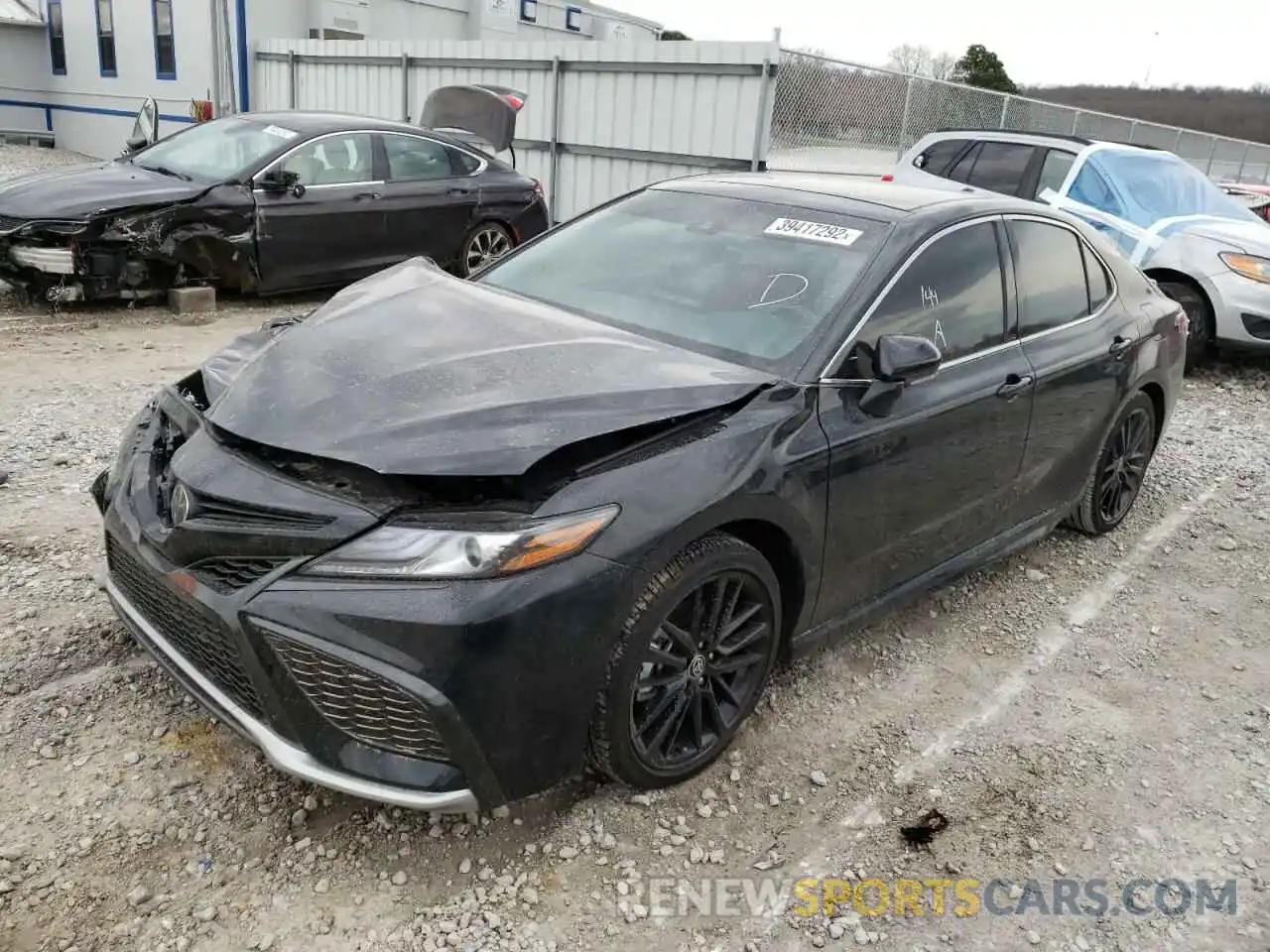 2 Photograph of a damaged car 4T1K61AK9NU026086 TOYOTA CAMRY 2022