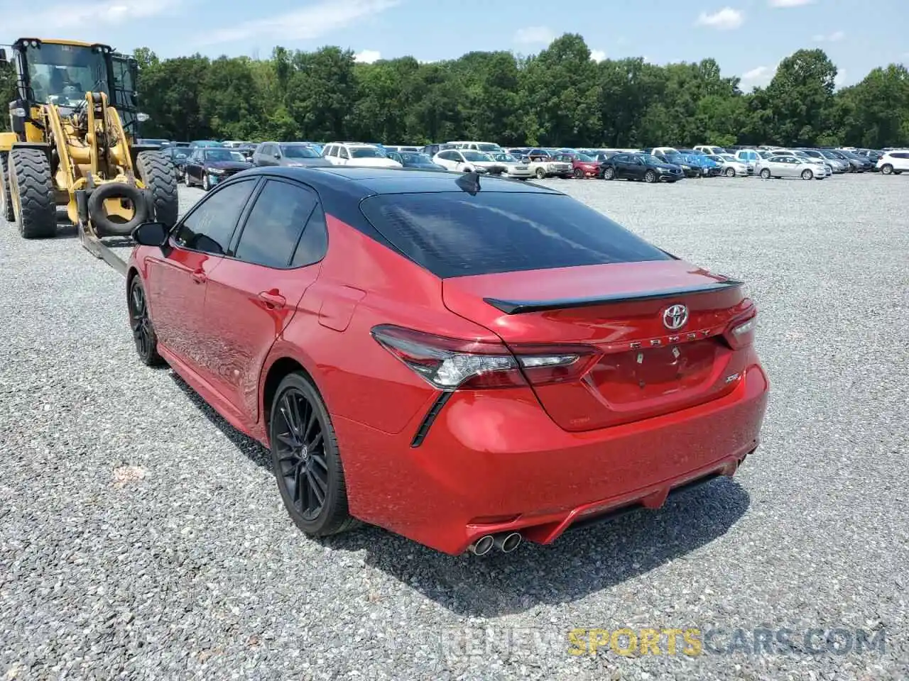 3 Photograph of a damaged car 4T1K61AKXNU013363 TOYOTA CAMRY 2022