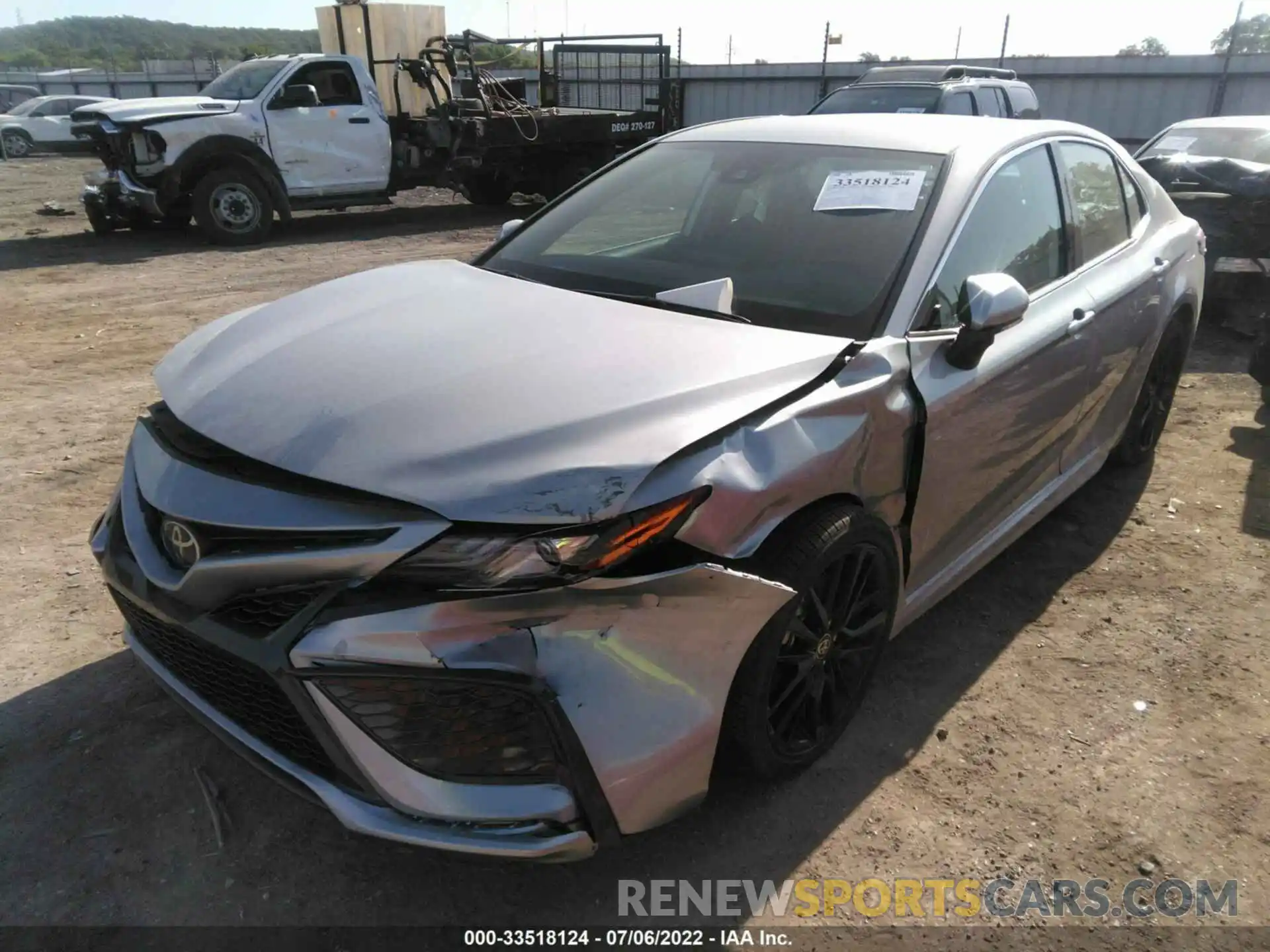 6 Photograph of a damaged car 4T1K61AKXNU023360 TOYOTA CAMRY 2022