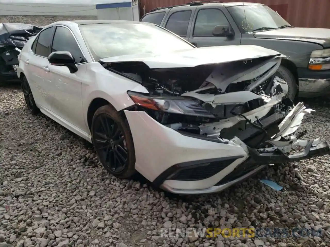 1 Photograph of a damaged car 4T1K61AKXNU024721 TOYOTA CAMRY 2022