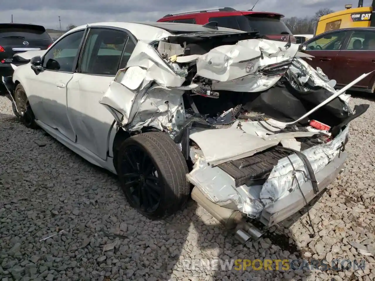 3 Photograph of a damaged car 4T1K61AKXNU024721 TOYOTA CAMRY 2022