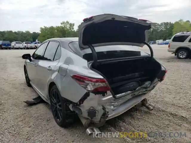 3 Photograph of a damaged car 4T1K61AKXNU025528 TOYOTA CAMRY 2022