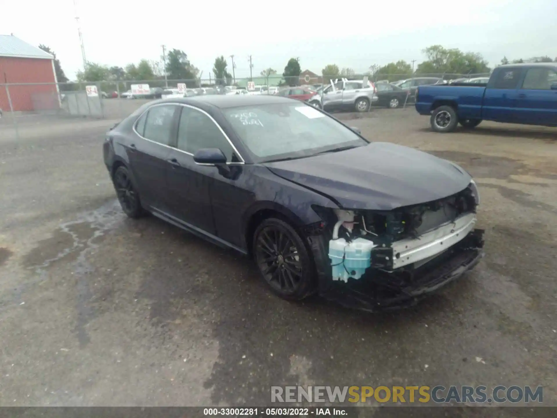 1 Photograph of a damaged car 4T1K61AKXNU026940 TOYOTA CAMRY 2022