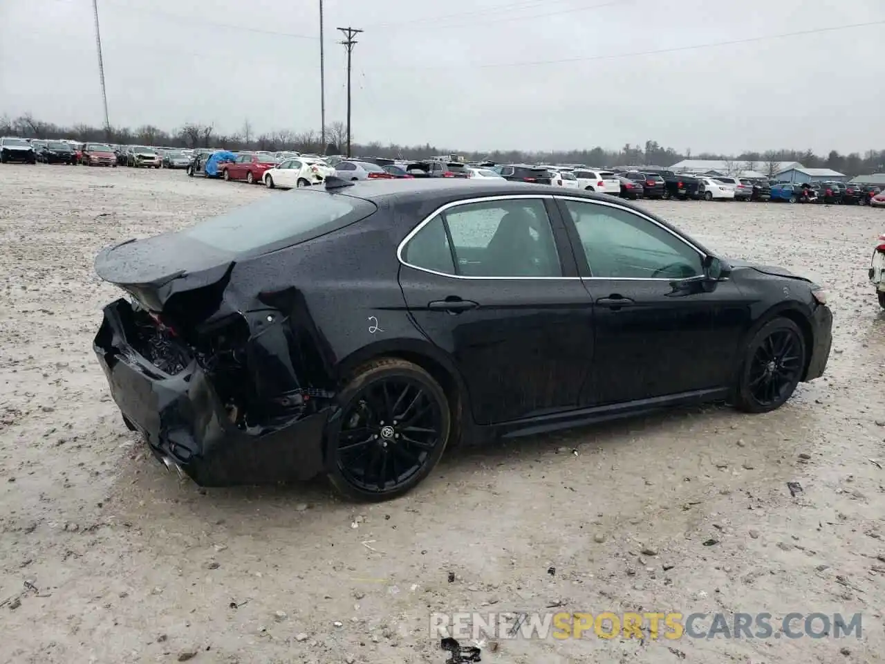 3 Photograph of a damaged car 4T1K61BK1NU059291 TOYOTA CAMRY 2022