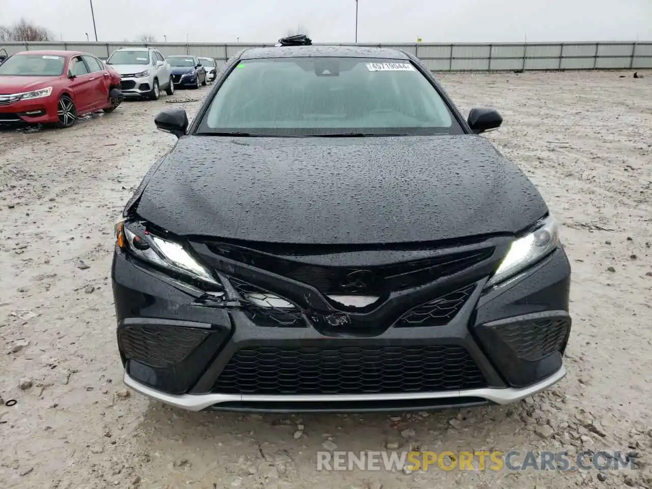 5 Photograph of a damaged car 4T1K61BK1NU059291 TOYOTA CAMRY 2022