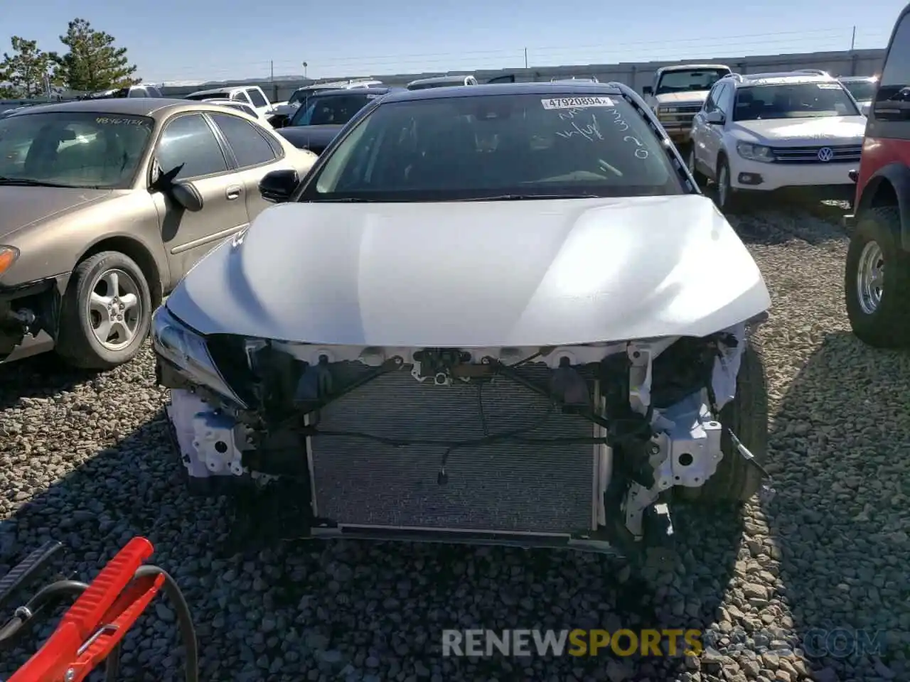 5 Photograph of a damaged car 4T1K61BK2NU063320 TOYOTA CAMRY 2022