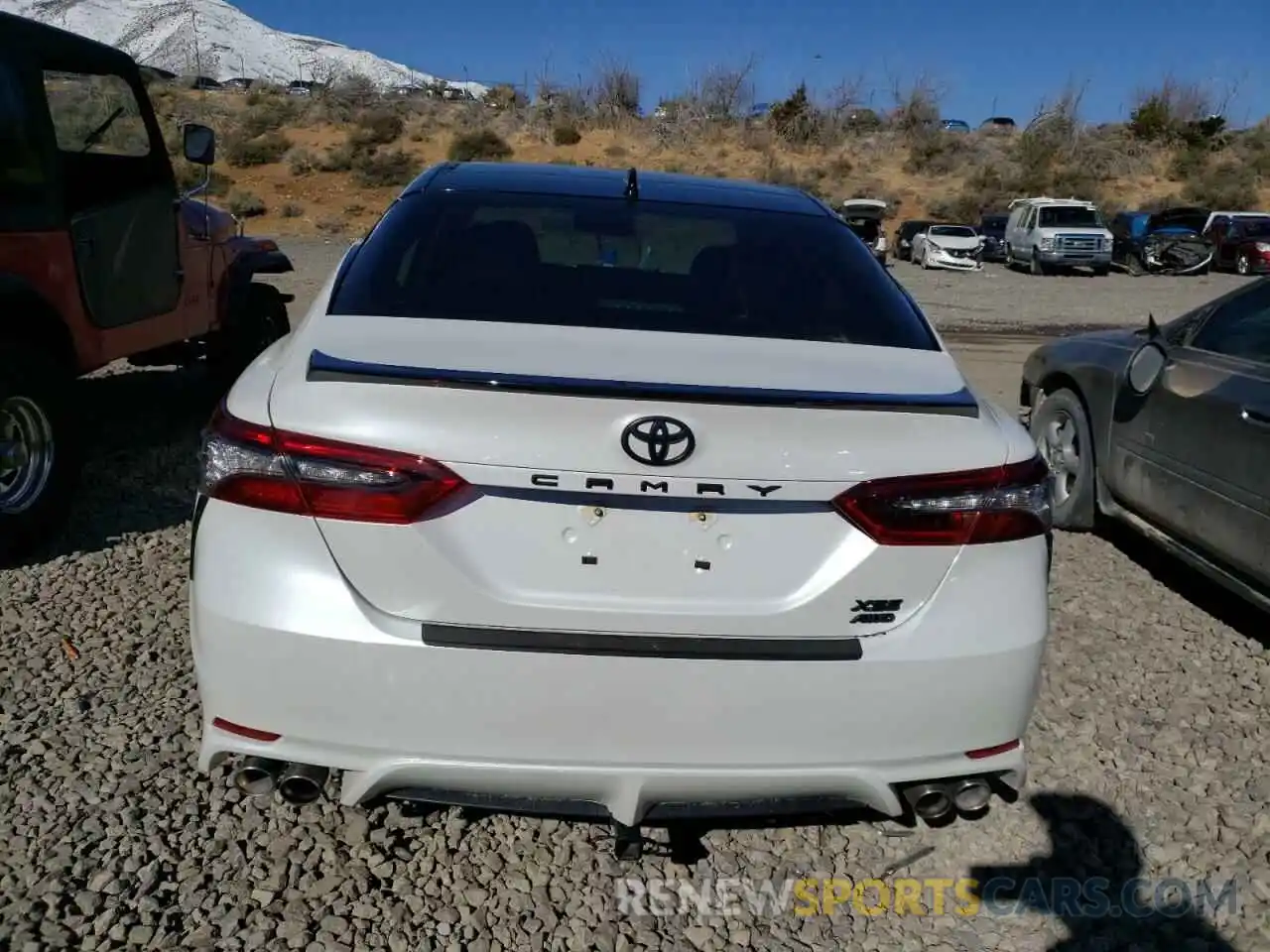 6 Photograph of a damaged car 4T1K61BK2NU063320 TOYOTA CAMRY 2022