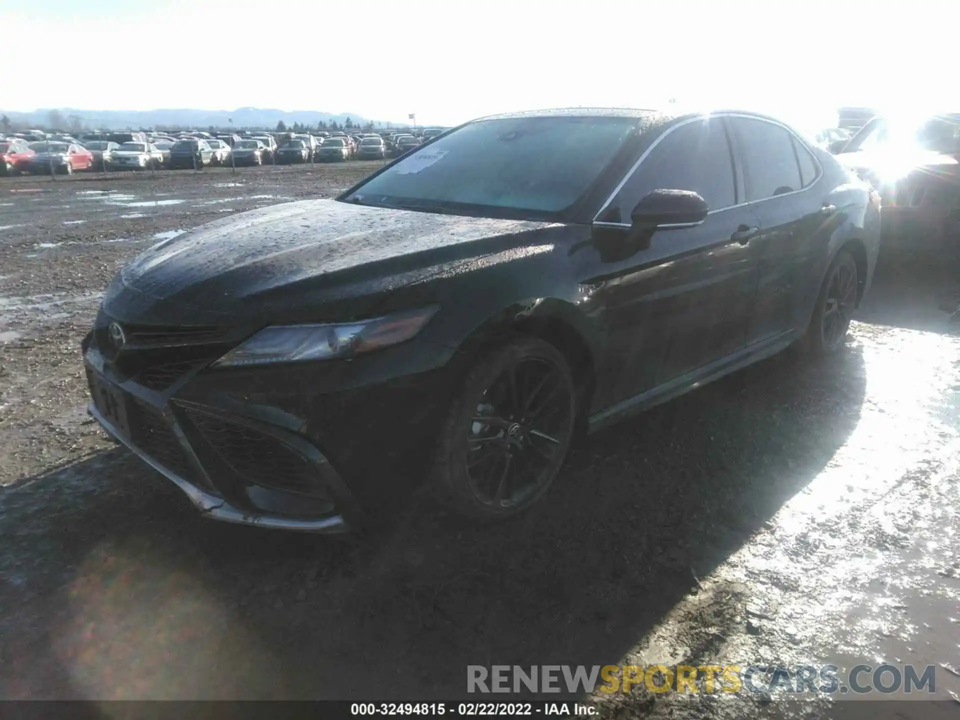 2 Photograph of a damaged car 4T1K61BK3NU051807 TOYOTA CAMRY 2022