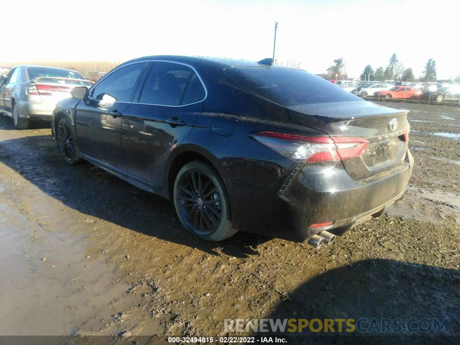 3 Photograph of a damaged car 4T1K61BK3NU051807 TOYOTA CAMRY 2022