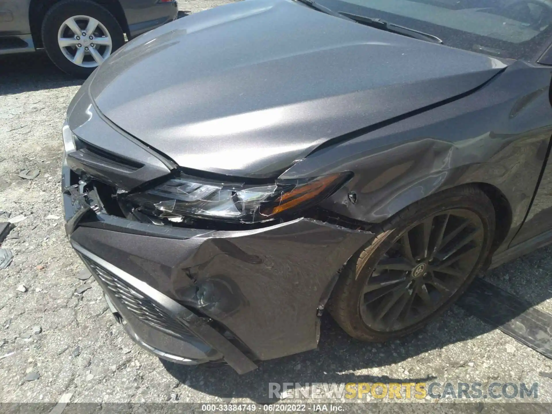 6 Photograph of a damaged car 4T1K61BK3NU059194 TOYOTA CAMRY 2022