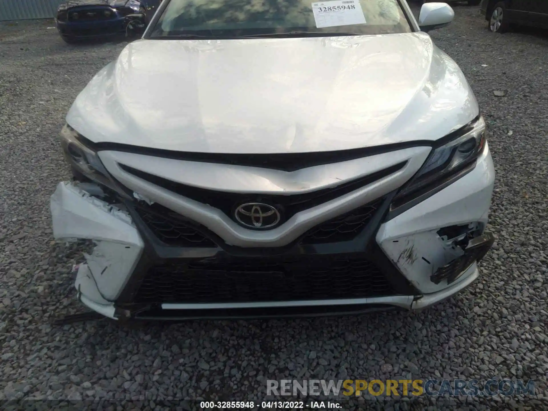 6 Photograph of a damaged car 4T1K61BK4NU048088 TOYOTA CAMRY 2022