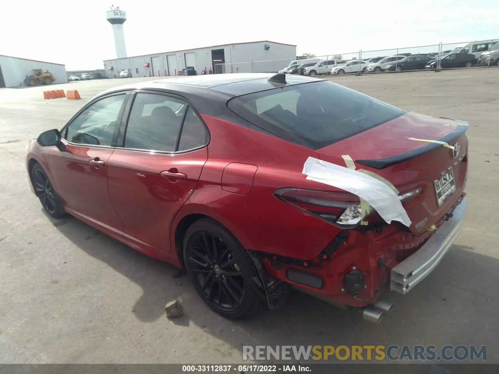 3 Photograph of a damaged car 4T1K61BK4NU061486 TOYOTA CAMRY 2022