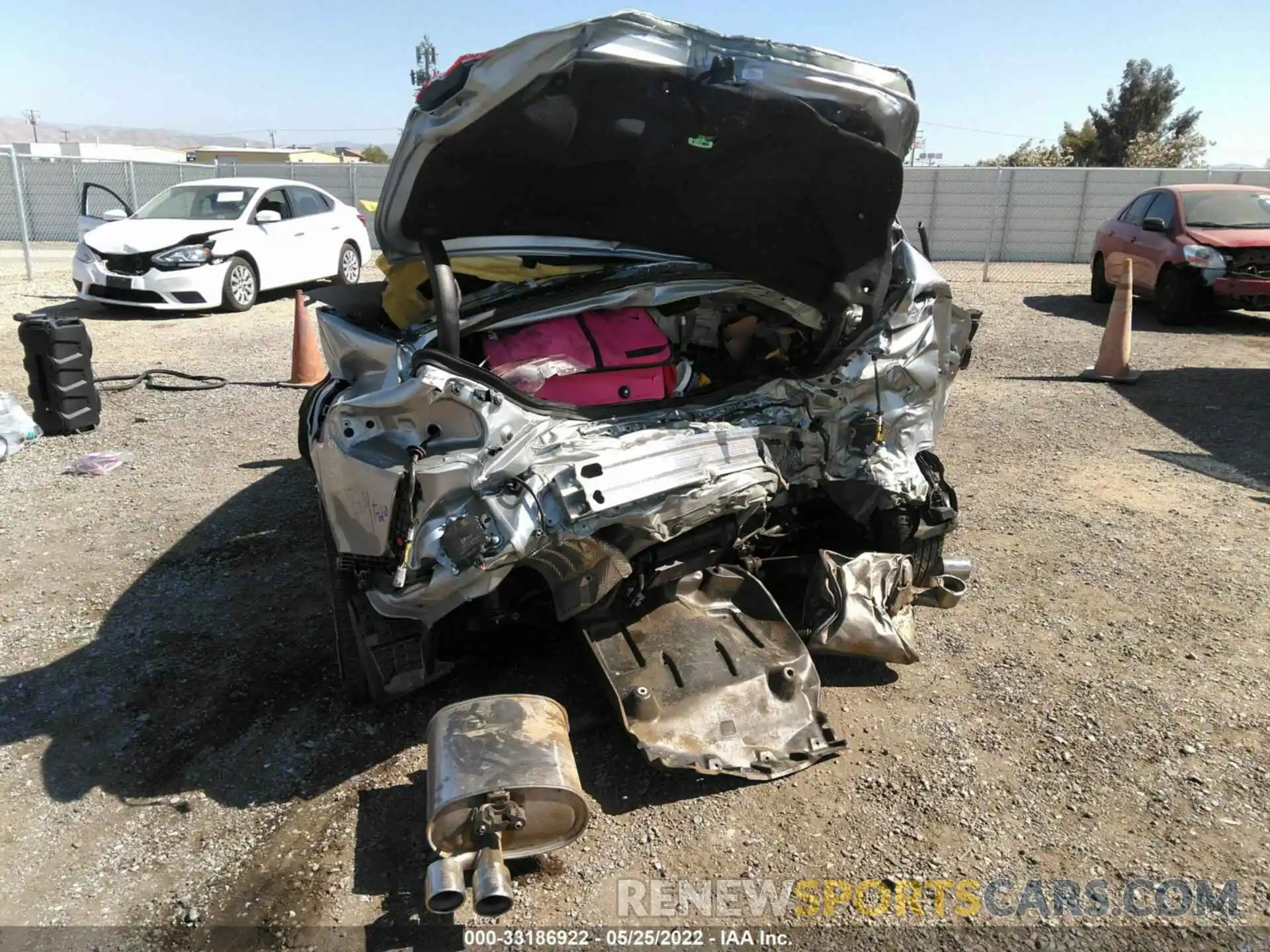 6 Photograph of a damaged car 4T1K61BK6NU062347 TOYOTA CAMRY 2022