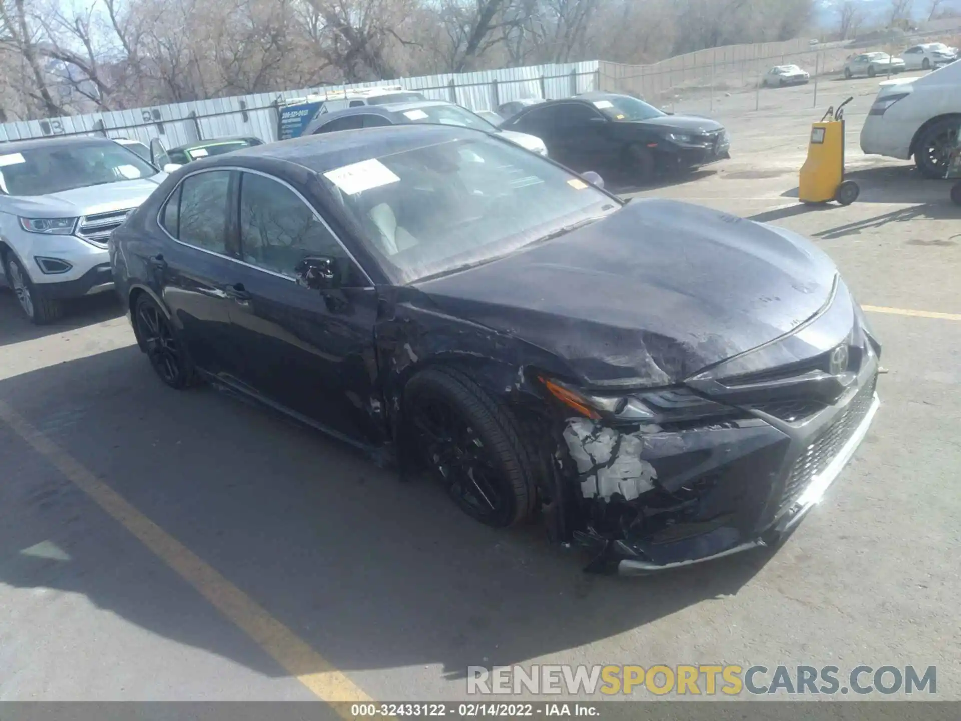 1 Photograph of a damaged car 4T1K61BK7NU055553 TOYOTA CAMRY 2022